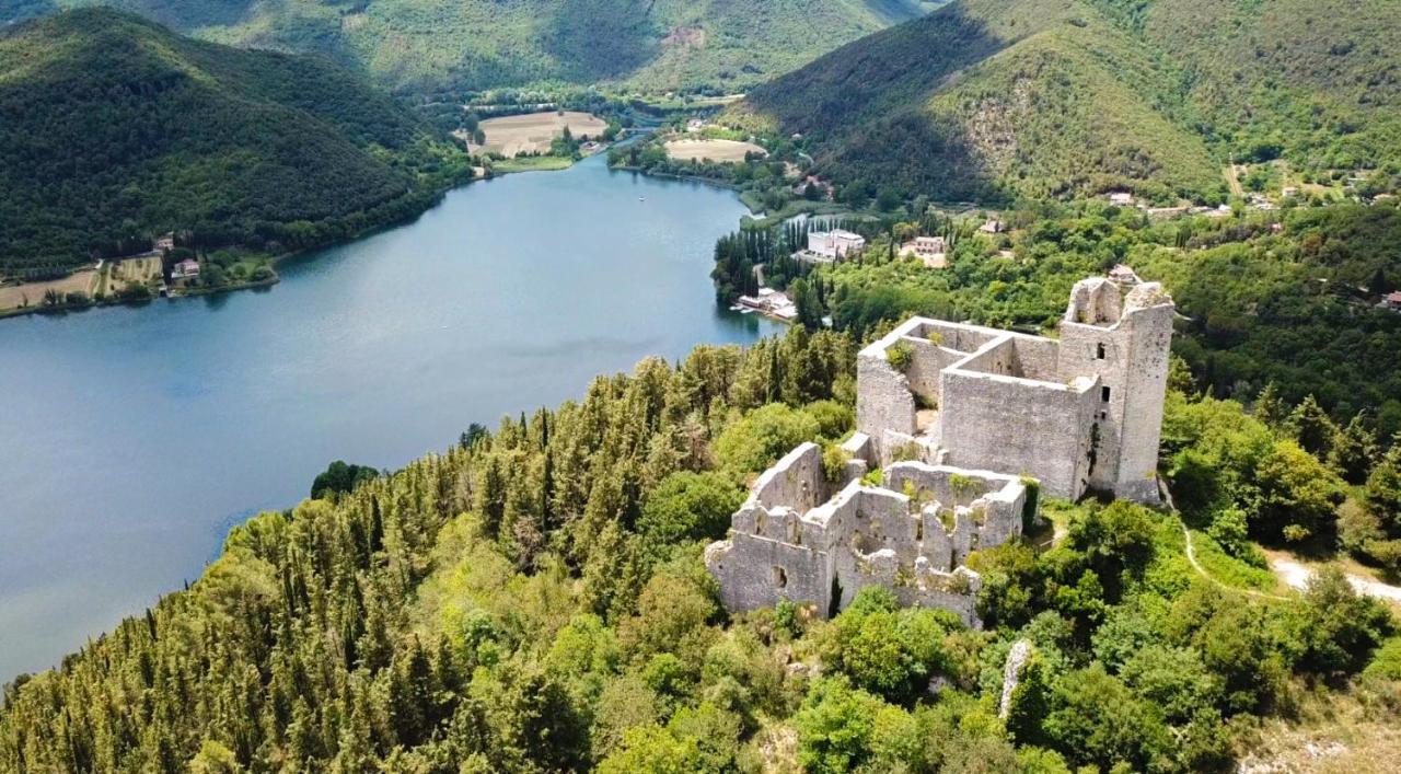 Hotel Del Lago Piediluco Active & Spa Dış mekan fotoğraf